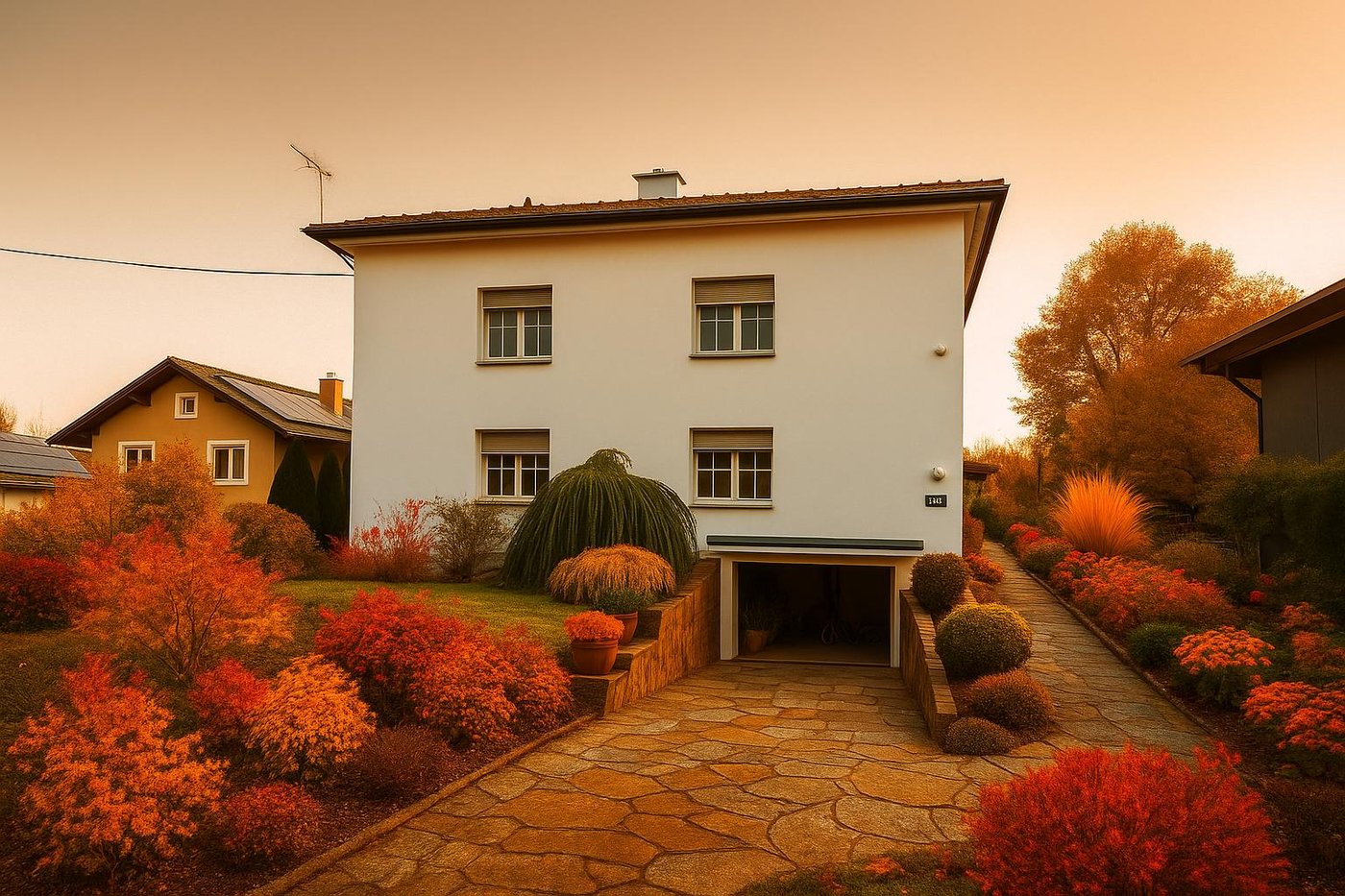 Gepflegte Wohnung mit großem Garten und Carport – Engelsdorferstraße 59, Graz-Liebenau