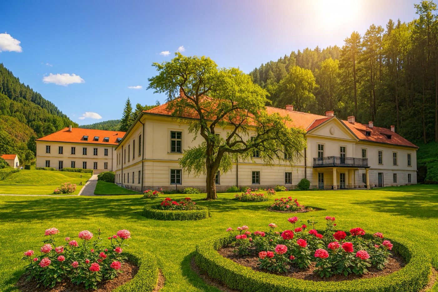 Schloss Freienstein – Historisches Anwesen mit exklusivem Flair für Leben & Arbeiten