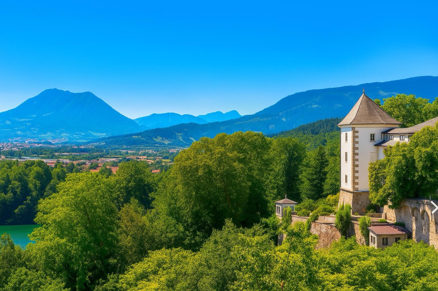 Baugrund in Premiumlage – Panoramablick über Wernberg/Villach im Kärntner Seendreieck