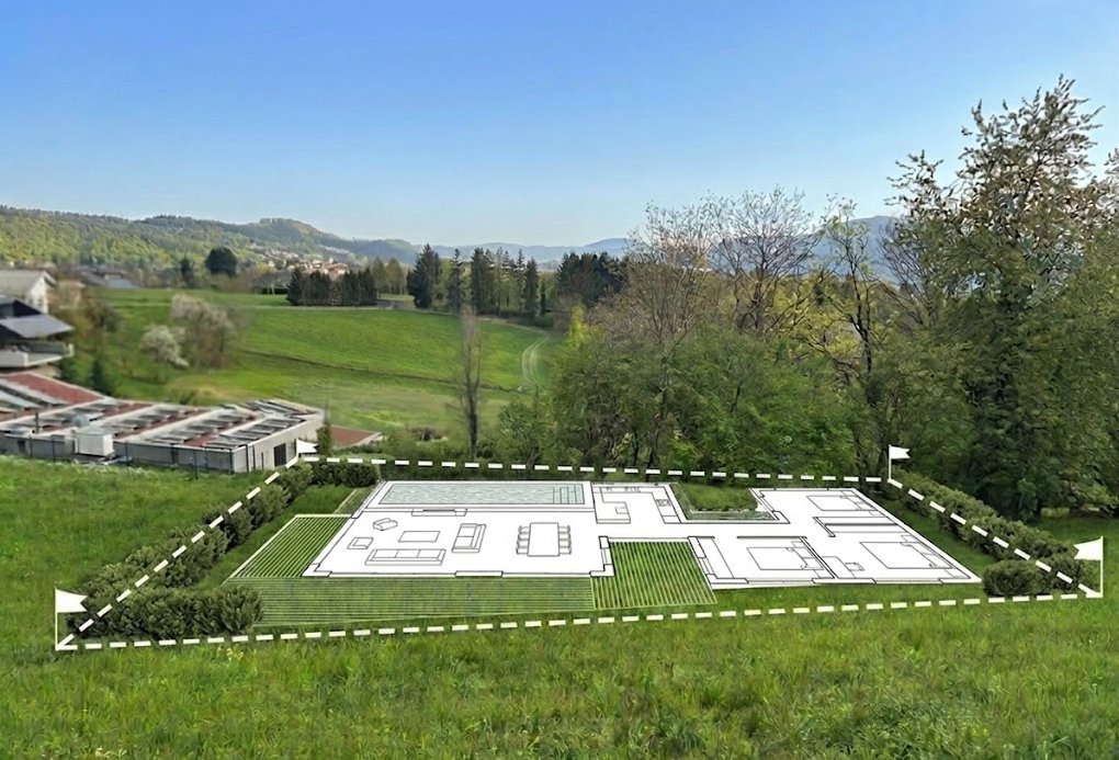 Exklusives Baugrundstück in Graz-Andritz – 2.200 m² mit Weitblick über die Stadt